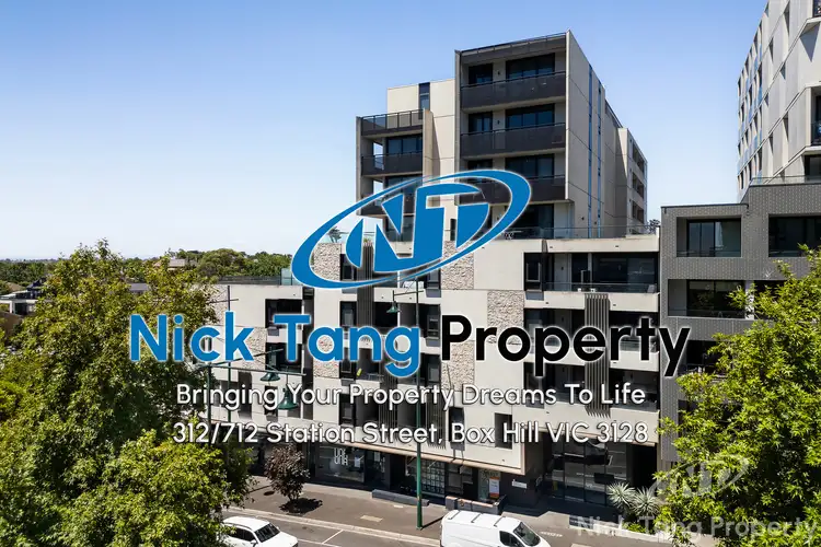 Main view of Homely apartment listing, 312/712 Station Street, Box Hill VIC 3128