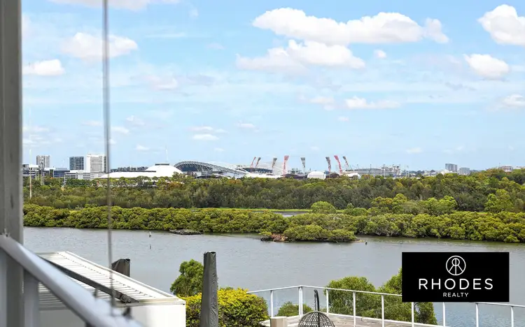 Second view of Homely apartment listing, 701/2 Rider Boulevard, Rhodes NSW 2138