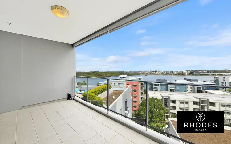 Third view of Homely apartment listing, 701/2 Rider Boulevard, Rhodes NSW 2138