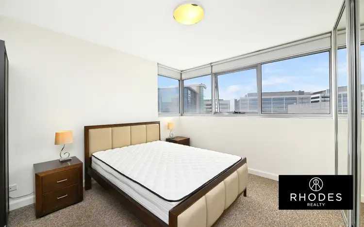 Fifth view of Homely apartment listing, 701/2 Rider Boulevard, Rhodes NSW 2138