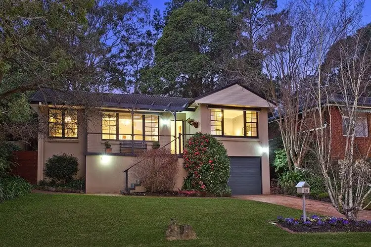 Main view of Homely house listing, 34 Darwin Street, Carlingford NSW 2118