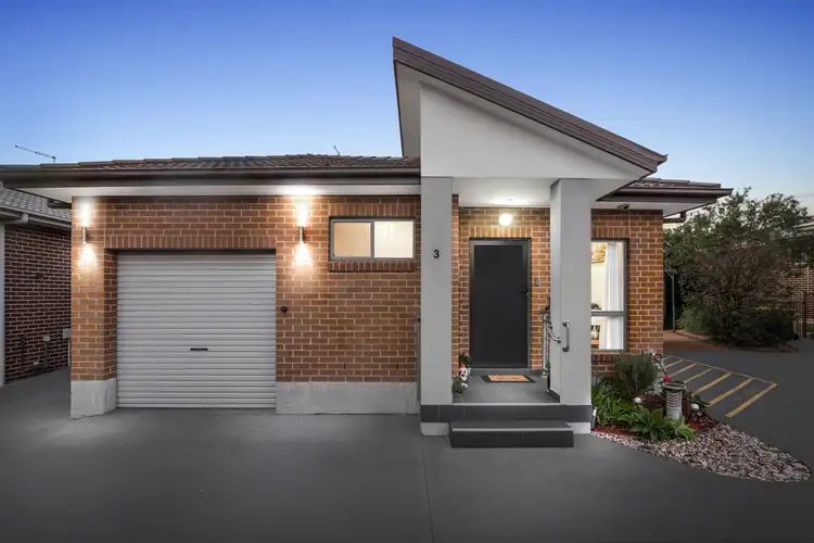 Main view of Homely villa listing, 3/66 Ellam Drive, Seven Hills NSW 2147