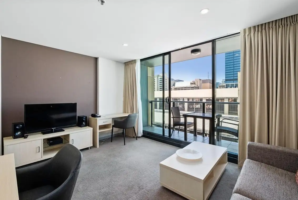 Main view of Homely unit listing, 709/102-105 North Terrace, Adelaide SA 5000