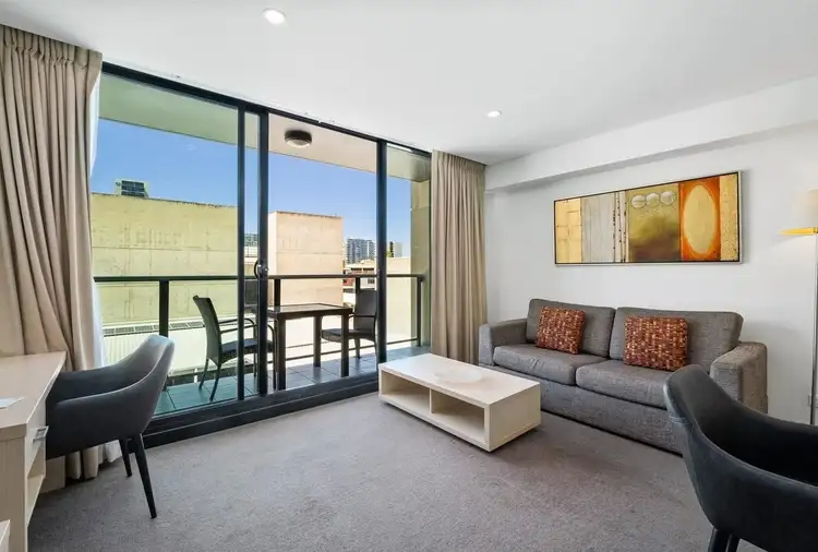 Sixth view of Homely unit listing, 709/102-105 North Terrace, Adelaide SA 5000