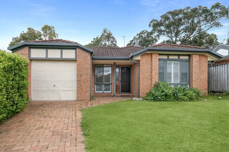 Main view of Homely house listing, 36 Silverleaf Row, Menai NSW 2234