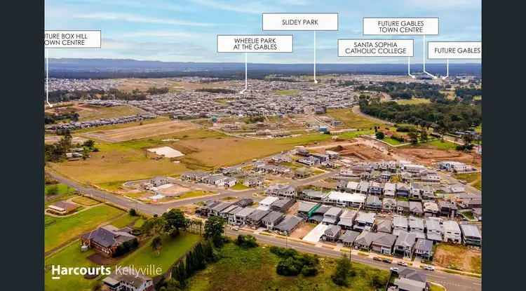 Second view of Homely land listing, Biribi Street, Box Hill NSW 2765