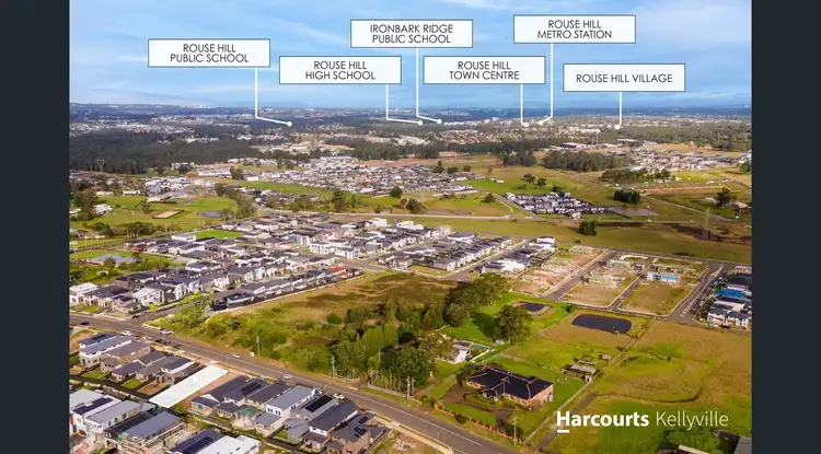Third view of Homely land listing, Biribi Street, Box Hill NSW 2765