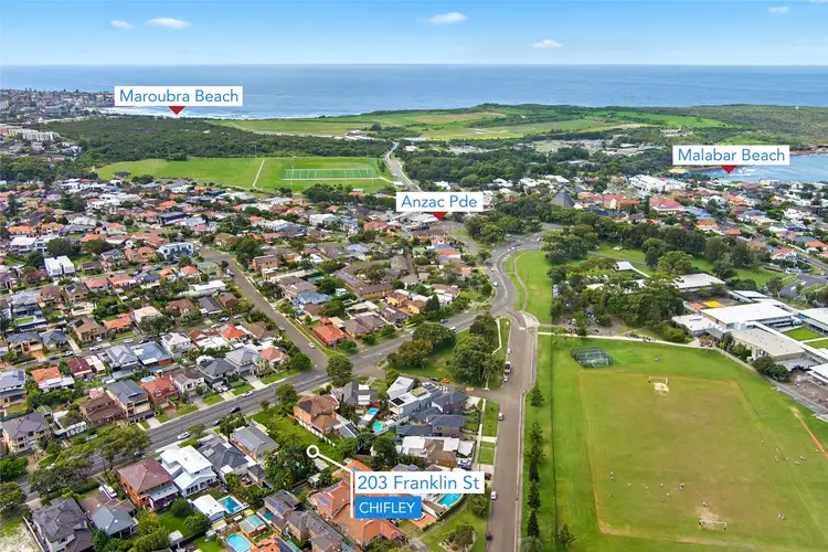 Fourth view of Homely land listing, 203 Franklin Street, Chifley NSW 2036