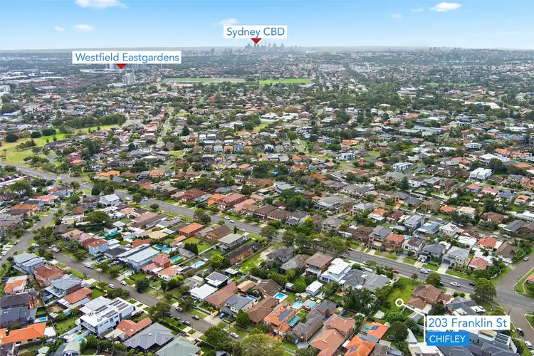 Fifth view of Homely land listing, 203 Franklin Street, Chifley NSW 2036