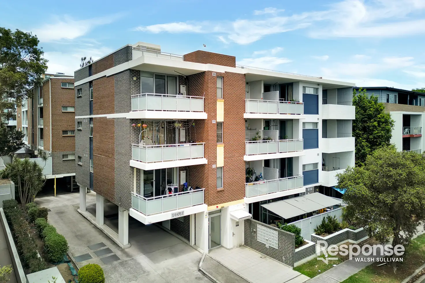 Main view of Homely apartment listing, 13/12-16 Hope Street, Rosehill NSW 2142