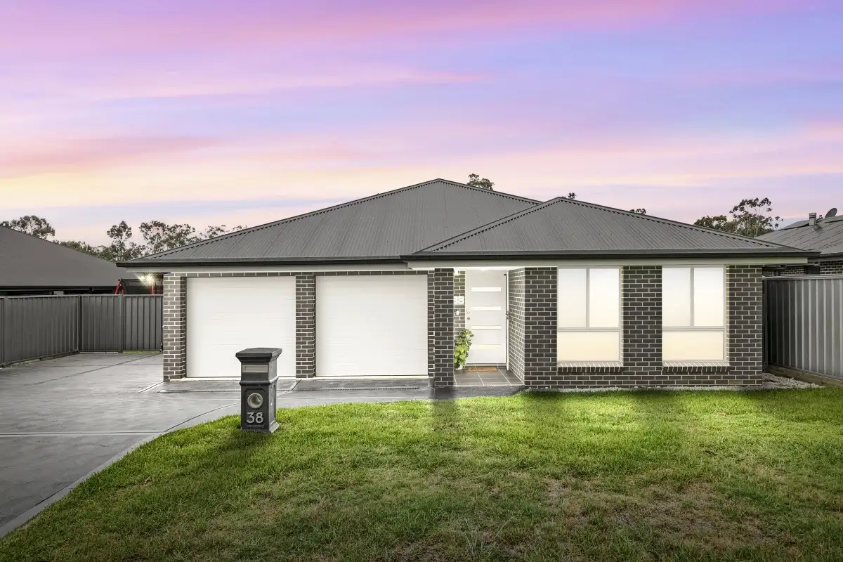 Main view of Homely house listing, 38 Dianella Crescent, Paxton NSW 2325