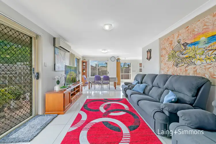 Second view of Homely villa listing, 5/2 Literature Place, Blackett NSW 2770