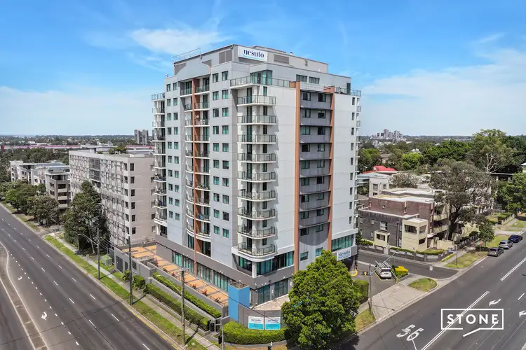Main view of Homely apartment listing, 306/110-114 James Ruse Drive, Rosehill NSW 2142