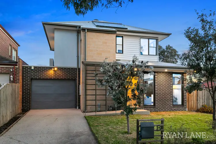 Main view of Homely townhouse listing, 8 Linnet Street, Altona VIC 3018