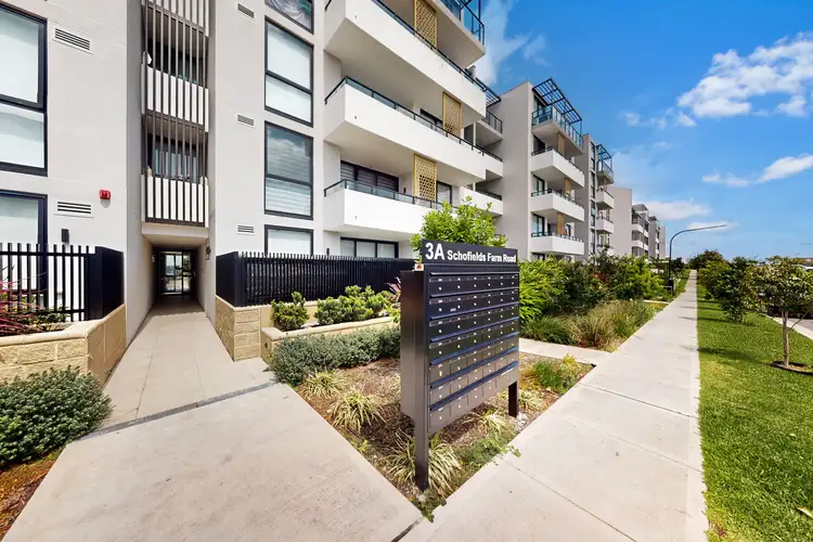 Second view of Homely apartment listing, 313/3A Schofields Farm Road, Tallawong NSW 2762