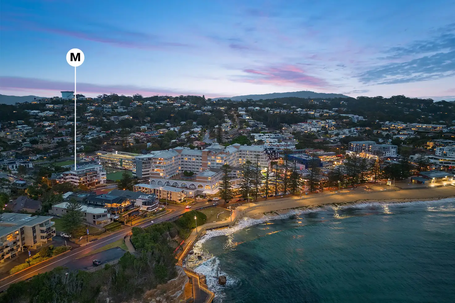 Main view of Homely apartment listing, 103/10 Pine Tree Lane, Terrigal NSW 2260