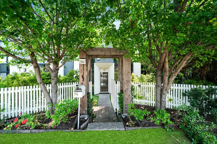 Main view of Homely semi-detached listing, 74 Hezlett Road, North Kellyville NSW 2155