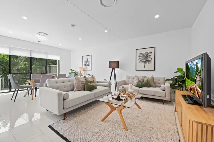 Fourth view of Homely semi-detached listing, 74 Hezlett Road, North Kellyville NSW 2155