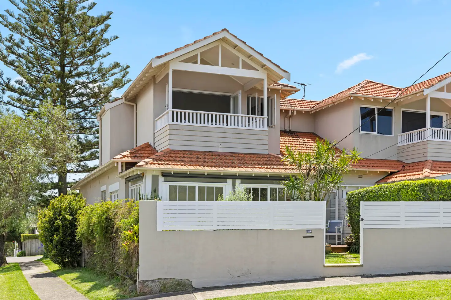 Main view of Homely semi-detached listing, 50 Rosedale Avenue, Fairlight NSW 2094