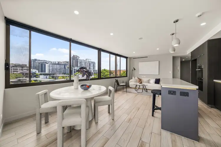 Fifth view of Homely apartment listing, 504/109 Commercial Road, Teneriffe QLD 4005