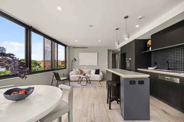 Sixth view of Homely apartment listing, 504/109 Commercial Road, Teneriffe QLD 4005