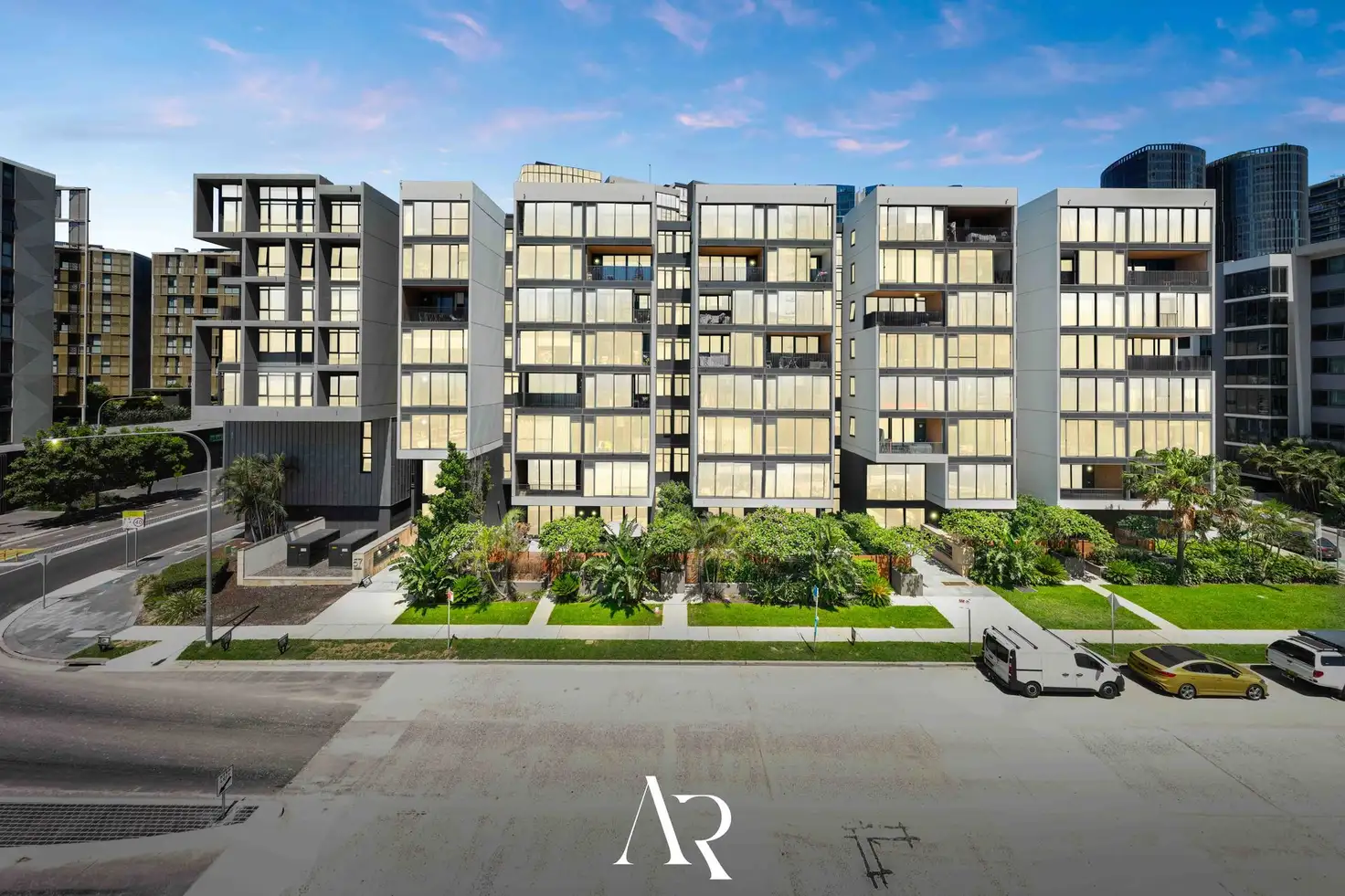 Main view of Homely apartment listing, 104/55 Hill Road, Wentworth Point NSW 2127