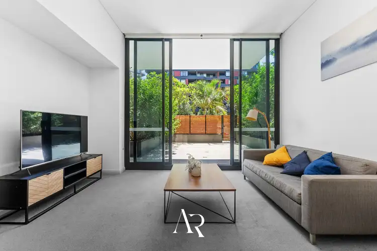 Second view of Homely apartment listing, 104/55 Hill Road, Wentworth Point NSW 2127