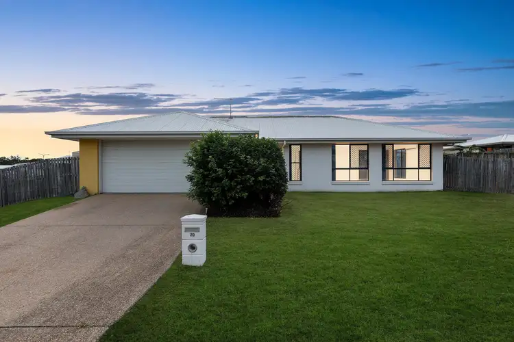 20 Amy Street, Gracemere QLD 4702