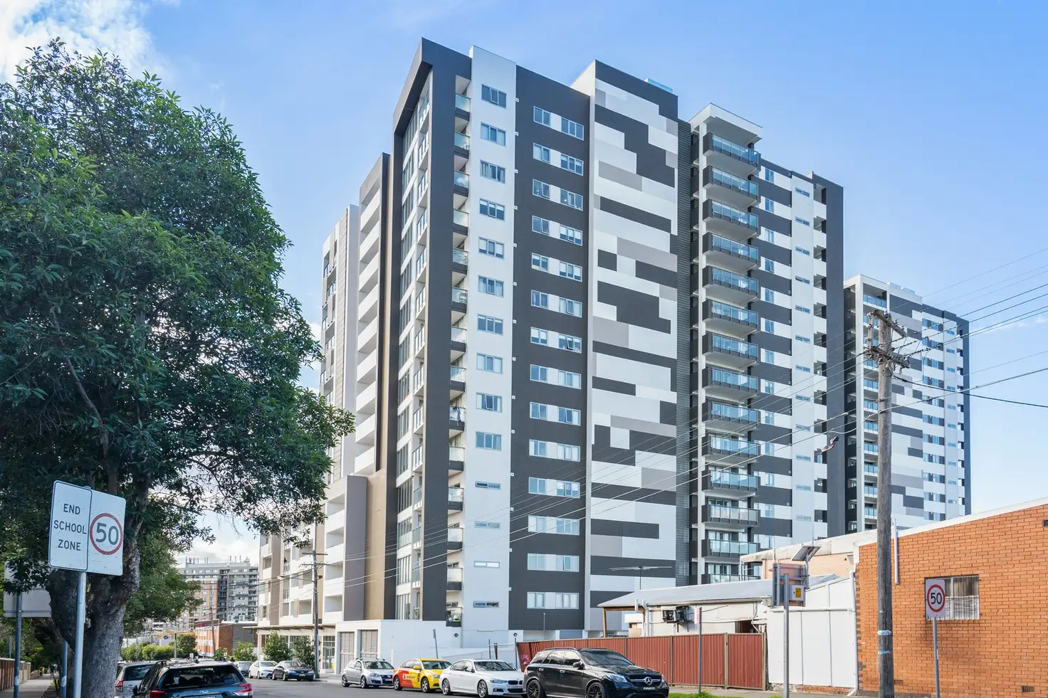 Main view of Homely unit listing, 102/18 Harrow Road, Auburn NSW 2144