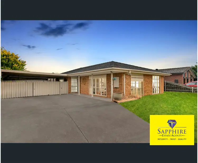 5 Rokeby Crescent, Craigieburn VIC 3064