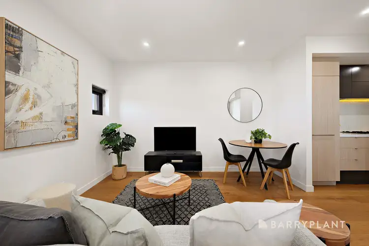 Second view of Homely apartment listing, 503/16 Anderson Street, West Melbourne VIC 3003