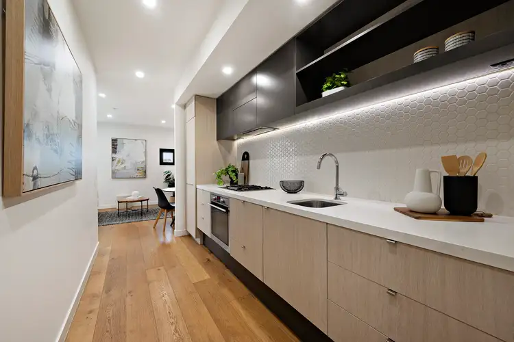 Third view of Homely apartment listing, 503/16 Anderson Street, West Melbourne VIC 3003
