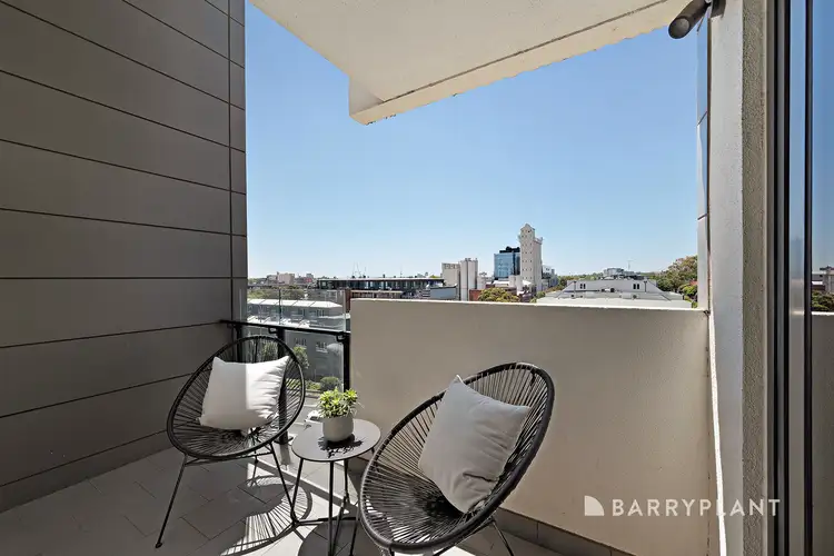 Fourth view of Homely apartment listing, 503/16 Anderson Street, West Melbourne VIC 3003