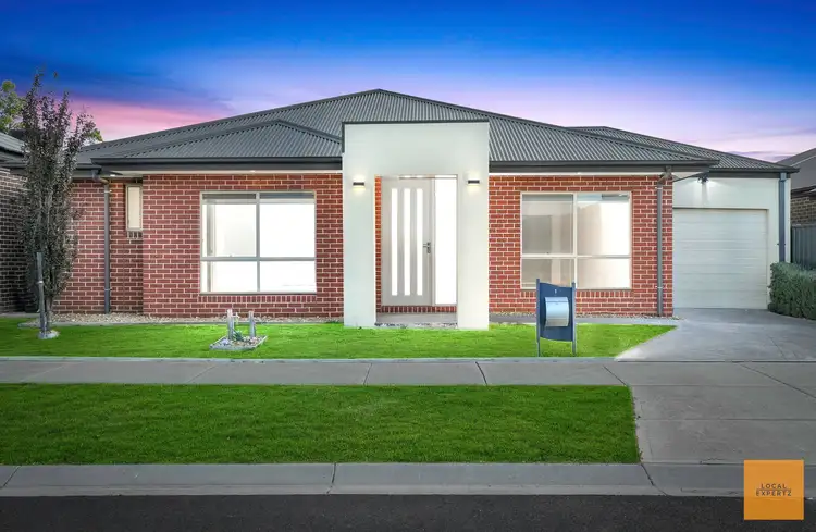 Main view of Homely house listing, 1 Miniata Way, Manor Lakes VIC 3024