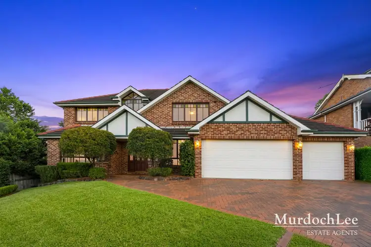 45 Powys Circuit, Castle Hill NSW 2154