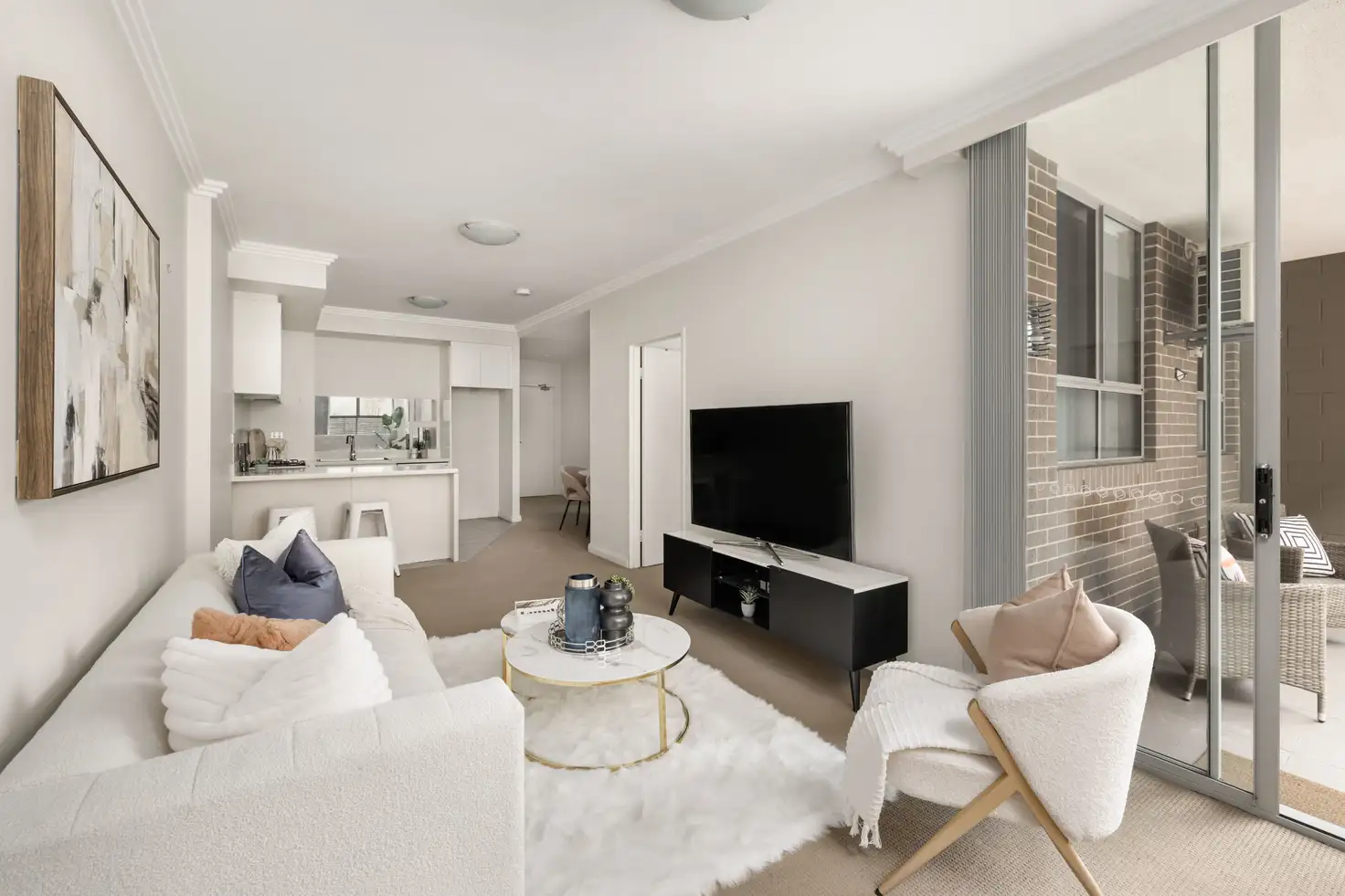 Main view of Homely apartment listing, P06/81-86 Courallie Avenue, Homebush West NSW 2140