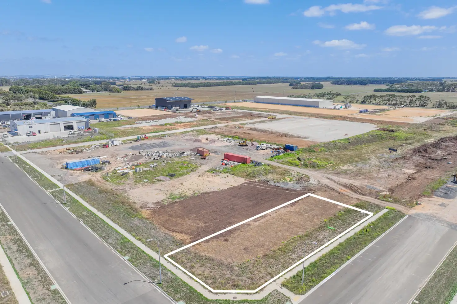 Main view of Homely land listing, 25 Jenkins Street, Warrnambool VIC 3280