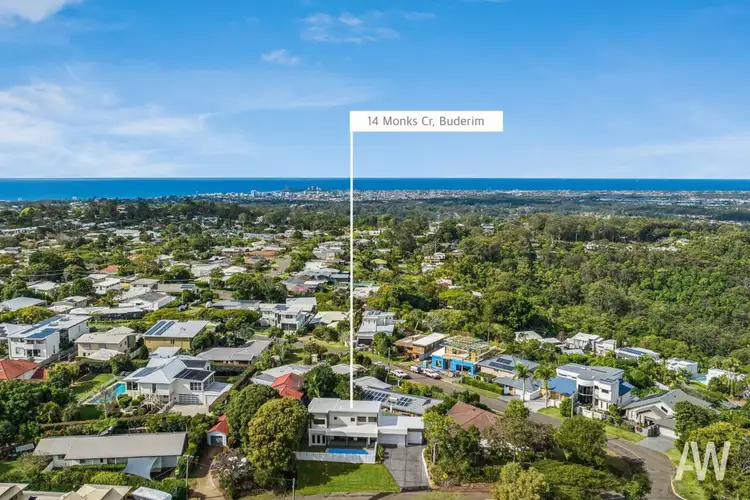 Second view of Homely house listing, 14 Monks Crescent, Buderim QLD 4556
