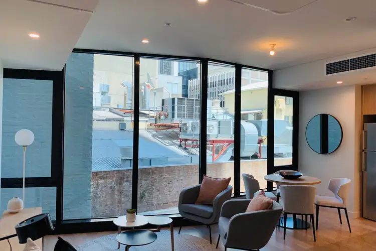 Fourth view of Homely studio listing, 801/38 York Street, Sydney NSW 2000