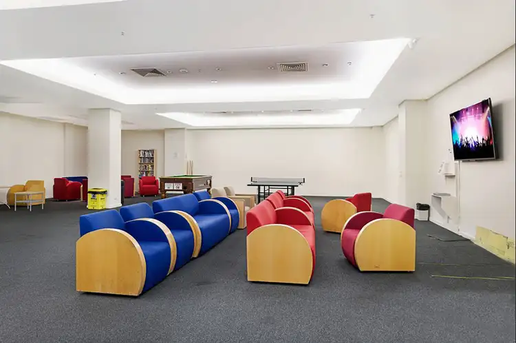 Seventh view of Homely apartment listing, 3106/590 Lygon Street, Carlton VIC 3053