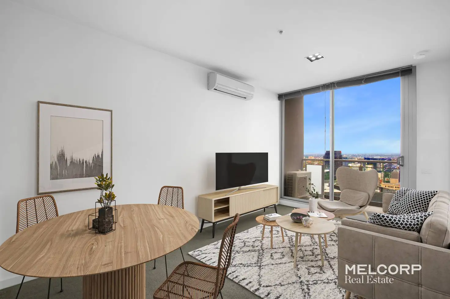 Main view of Homely apartment listing, 2908A/8 Franklin Street, Melbourne VIC 3000