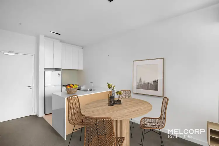 Second view of Homely apartment listing, 2908A/8 Franklin Street, Melbourne VIC 3000