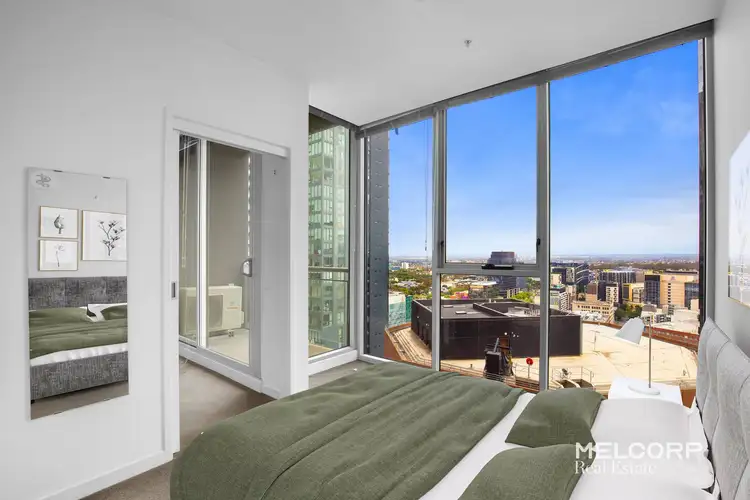 Third view of Homely apartment listing, 2908A/8 Franklin Street, Melbourne VIC 3000