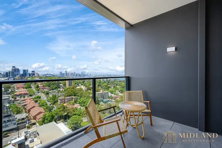 Third view of Homely apartment listing, 1503/472 Pacific Highway, St Leonards NSW 2065