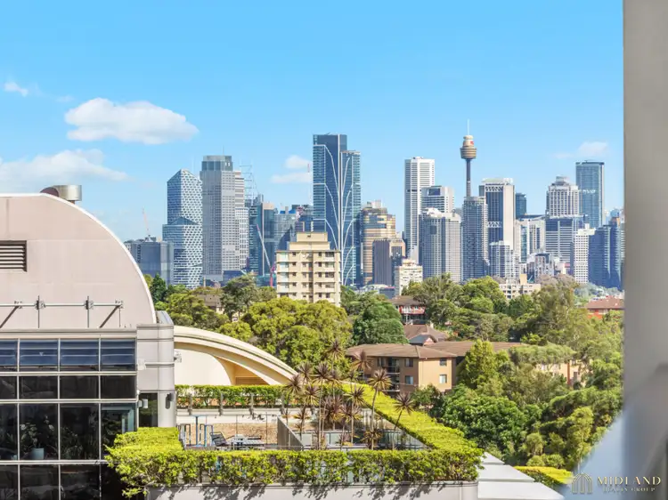 Second view of Homely apartment listing, 611/88B Christie Street, St Leonards NSW 2065