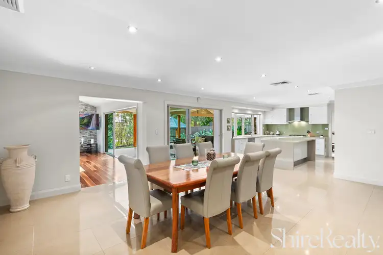Fifth view of Homely house listing, 9 Copperleaf Place, Castle Hill NSW 2154