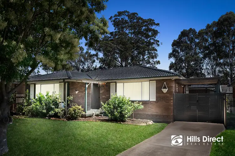 27 & 27A Chaplin Crescent, Quakers Hill NSW 2763