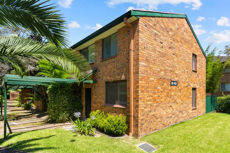 Main view of Homely townhouse listing, 22/98-102 Glencoe Street, Sutherland NSW 2232