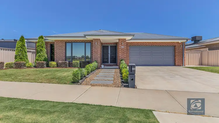 Main view of Homely house listing, 81 Wilkinson Drive, Echuca VIC 3564
