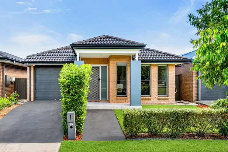 Second view of Homely house listing, 80 Jubilee Drive, Jordan Springs NSW 2747